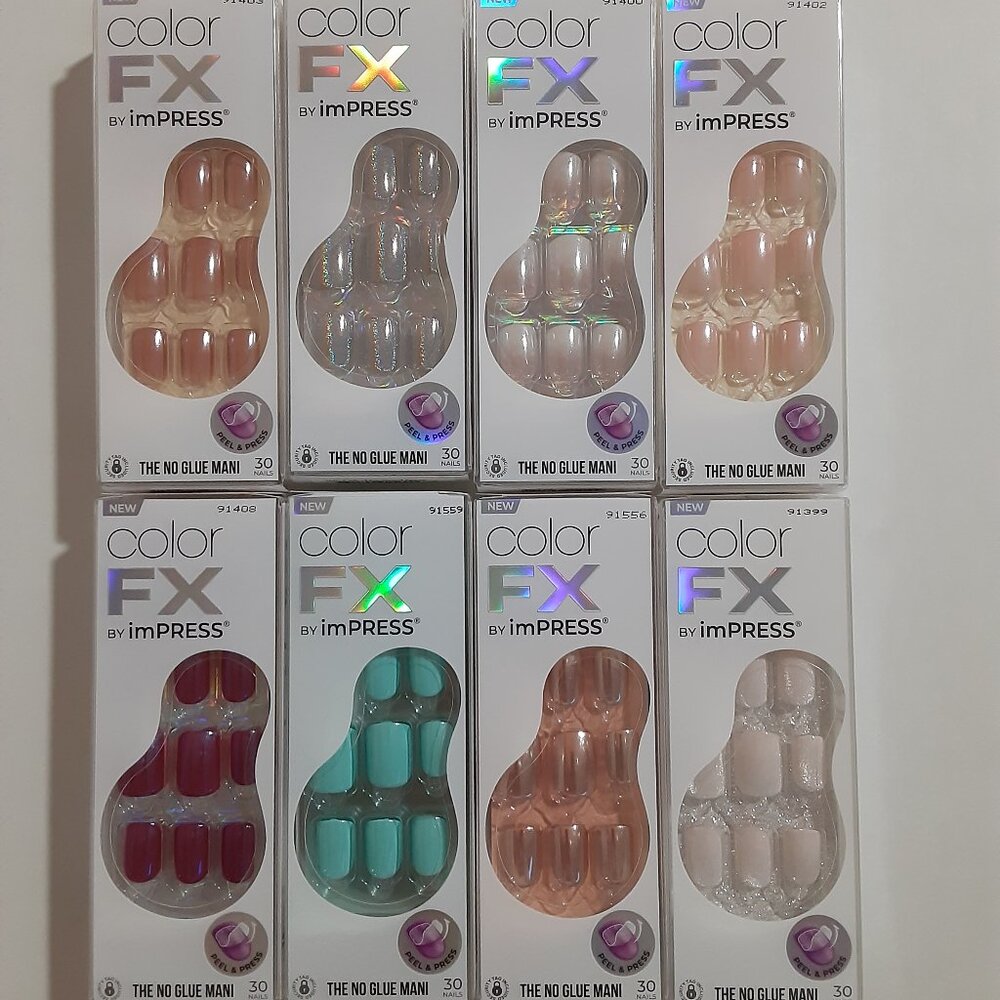 imPress Color FX press-on Nails.